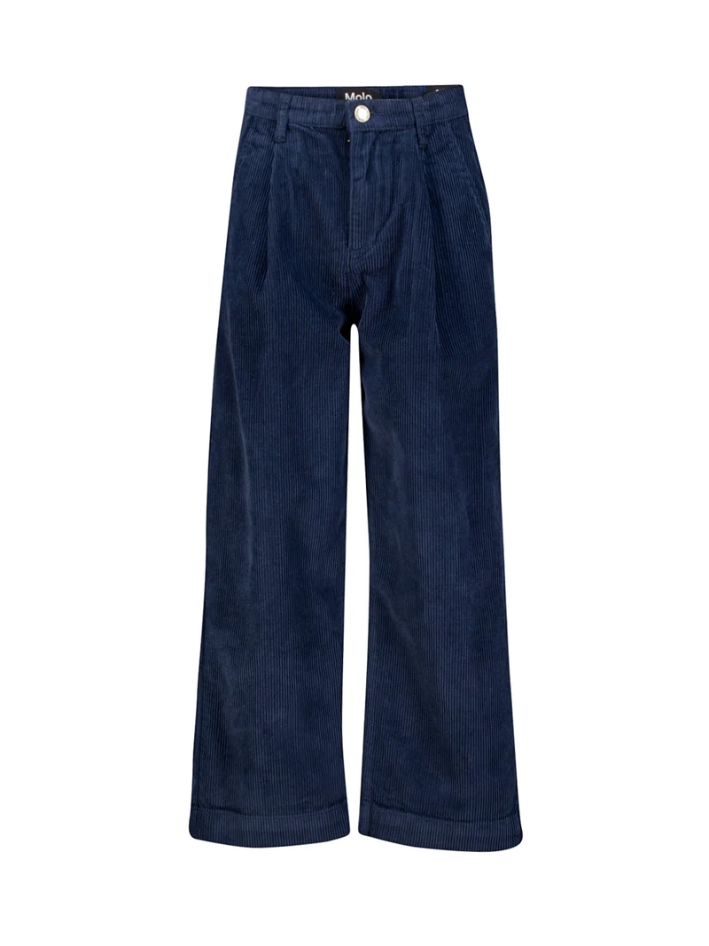 Cordhose Alaine Marineblau