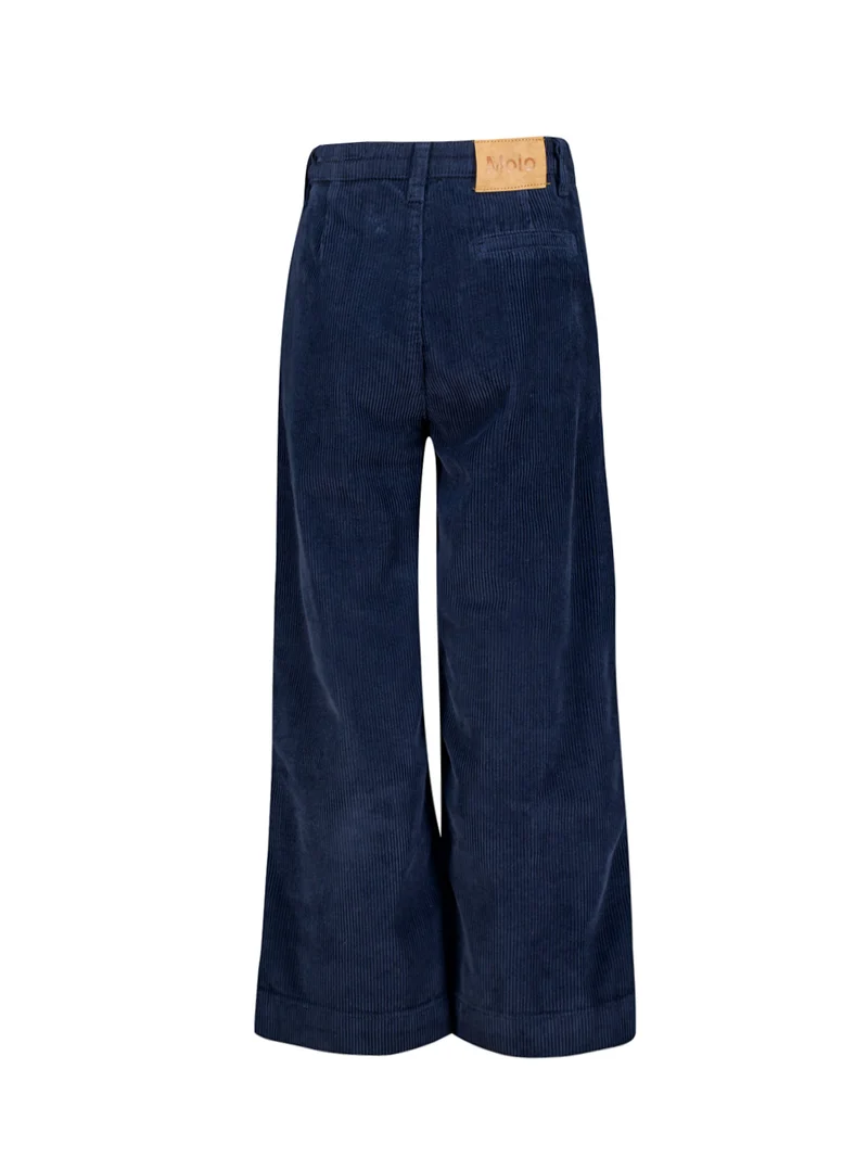 Cordhose Alaine Marineblau