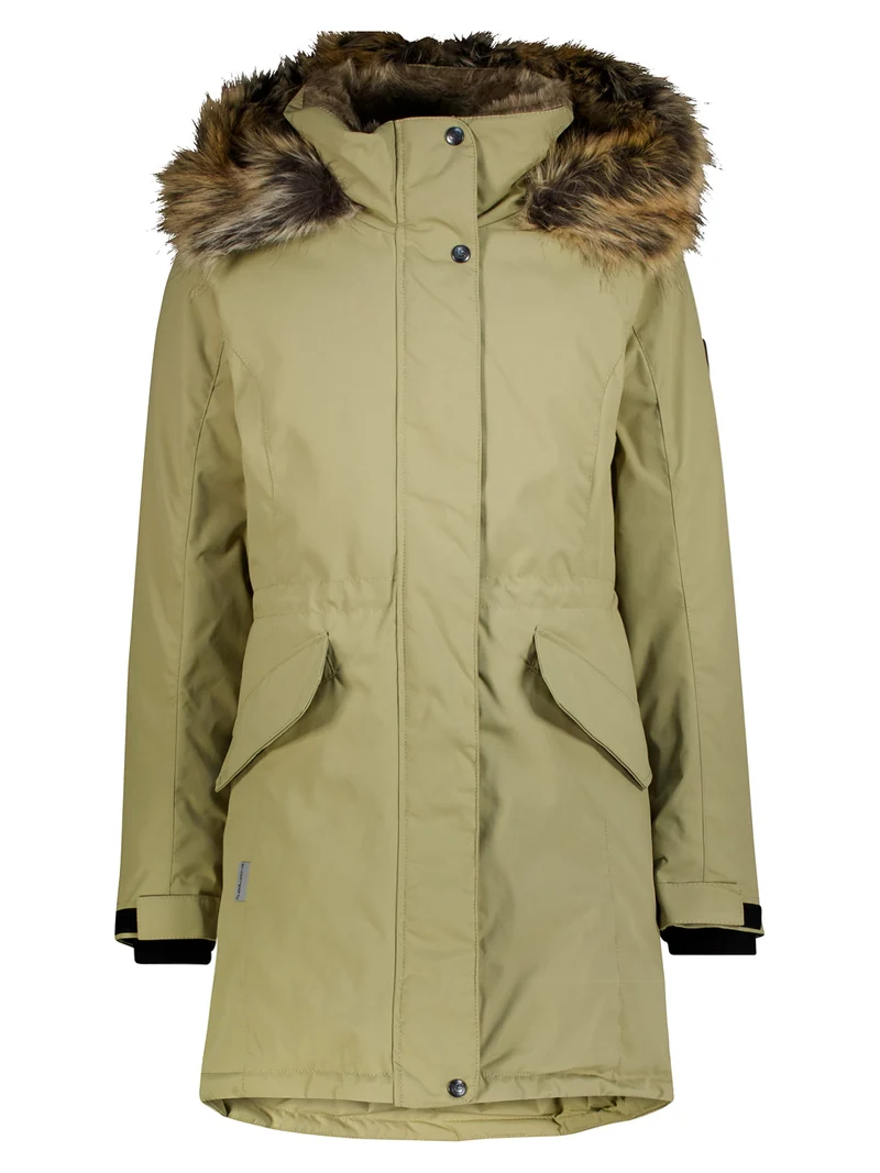 Winterjacke Elita Olivgrün