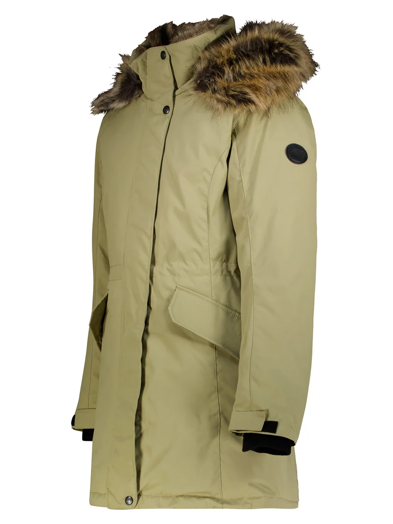 Winterjacke Elita Olivgrün