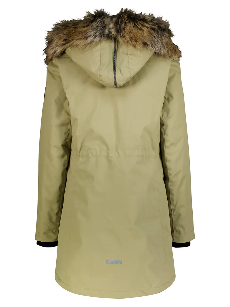 Winterjacke Elita Olivgrün