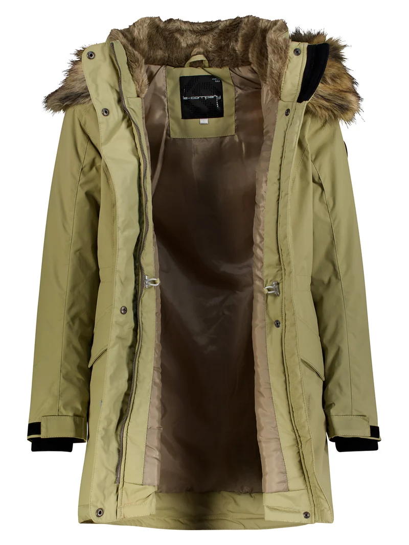 Winterjacke Elita Olivgrün