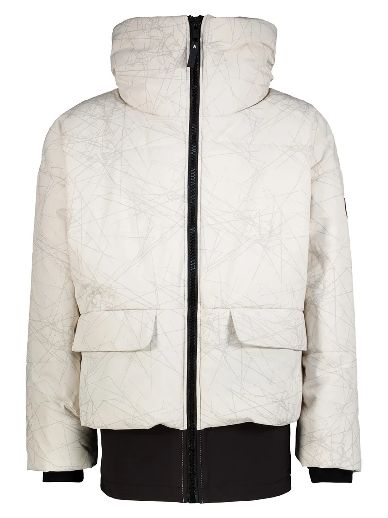 Winterjacke Poppy Weiß