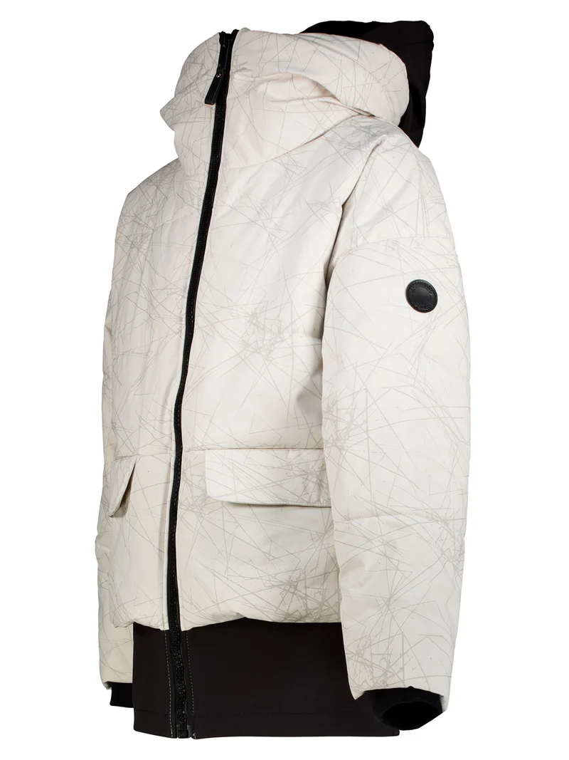 Winterjacke Poppy Weiß