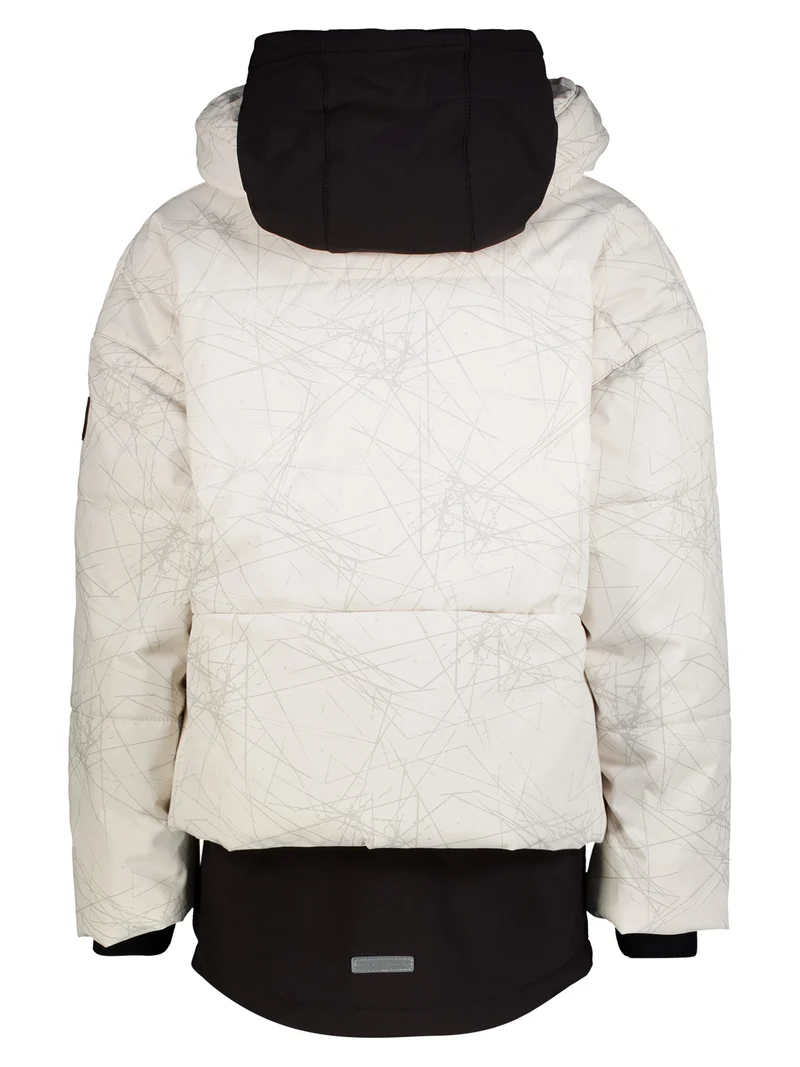 Winterjacke Poppy Weiß