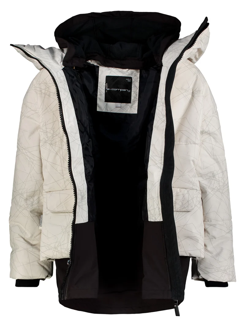 Winterjacke Poppy Weiß