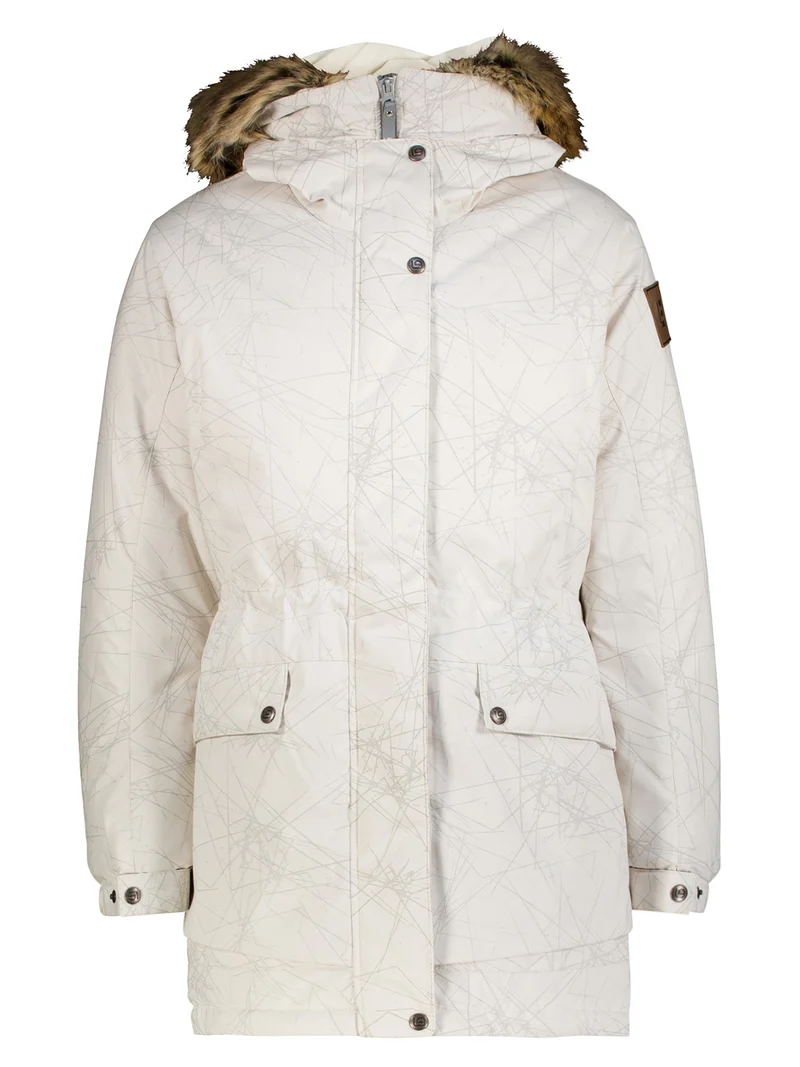Winterjacke Pearl Weiß