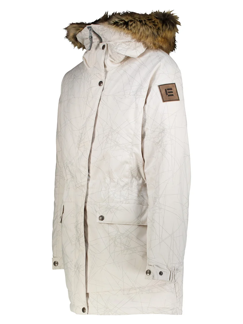 Winterjacke Pearl Weiß
