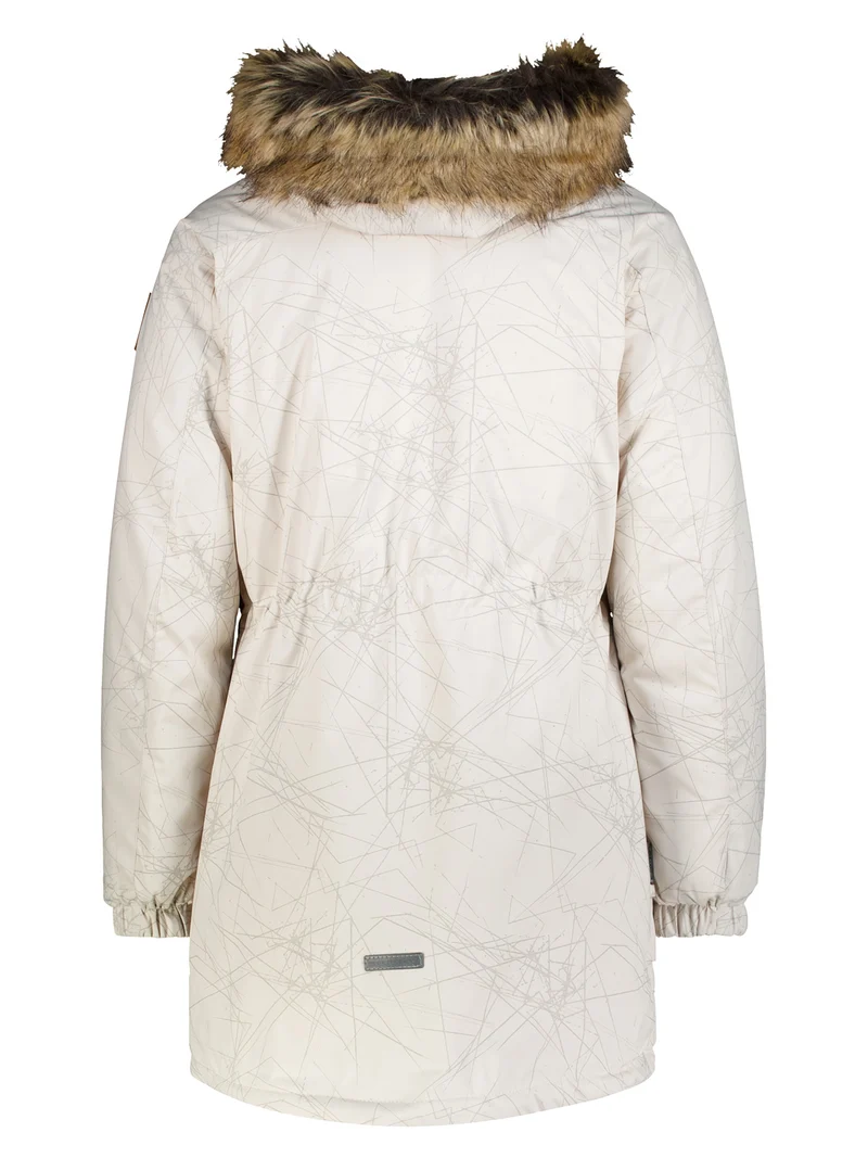 Winterjacke Pearl Weiß