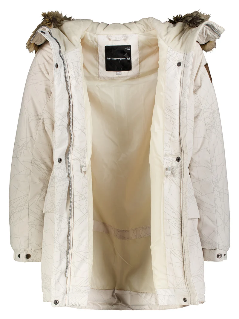 Winterjacke Pearl Weiß