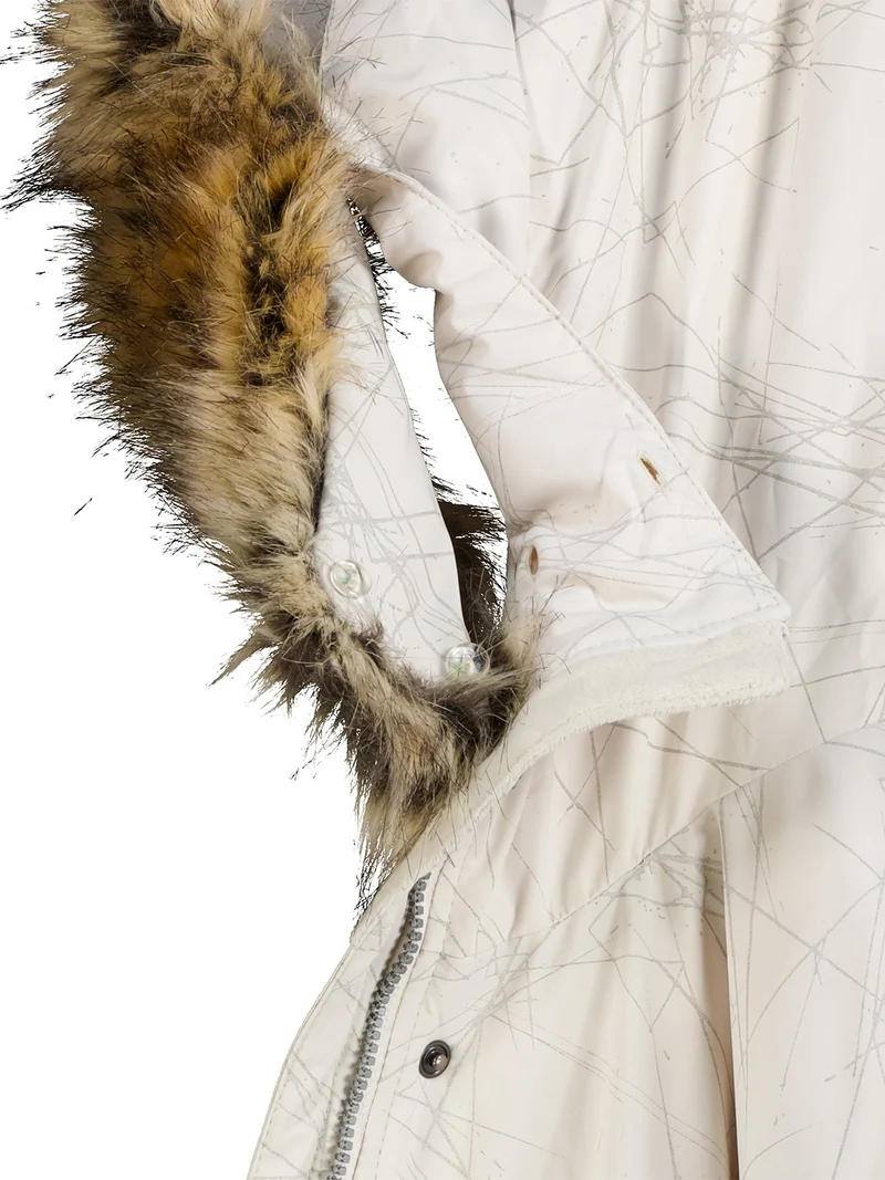 Winterjacke Pearl Weiß