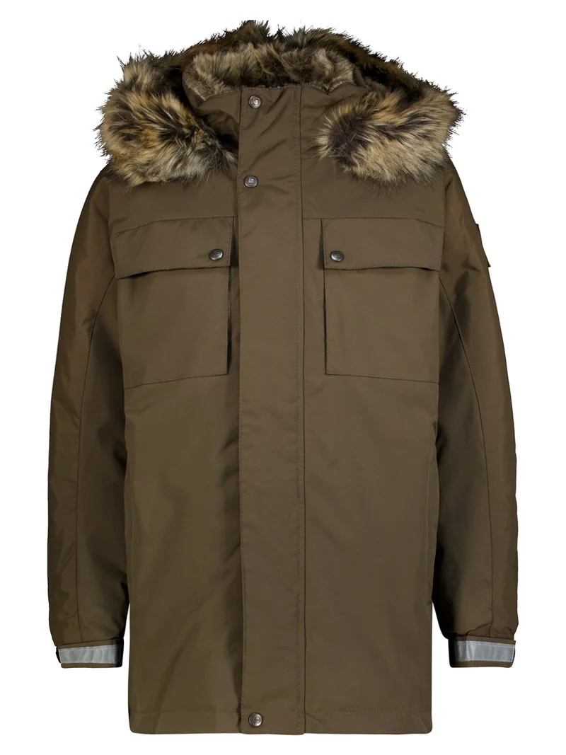 Wintermantel Jakko Khaki
