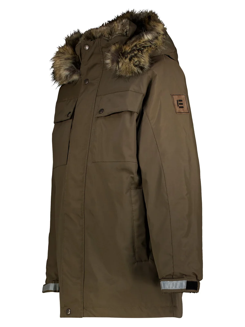 Wintermantel Jakko Khaki