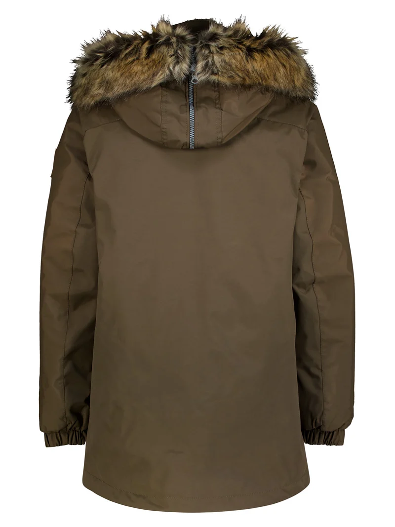 Wintermantel Jakko Khaki