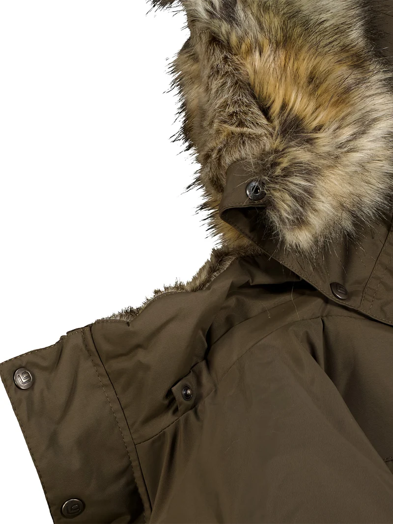 Wintermantel Jakko Khaki