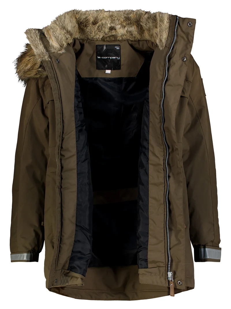 Wintermantel Jakko Khaki