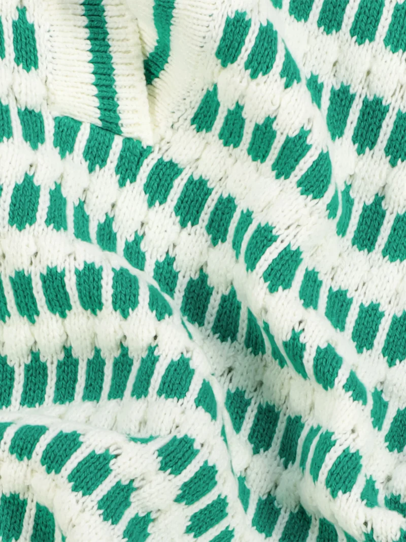 Pullover SABLON Grün