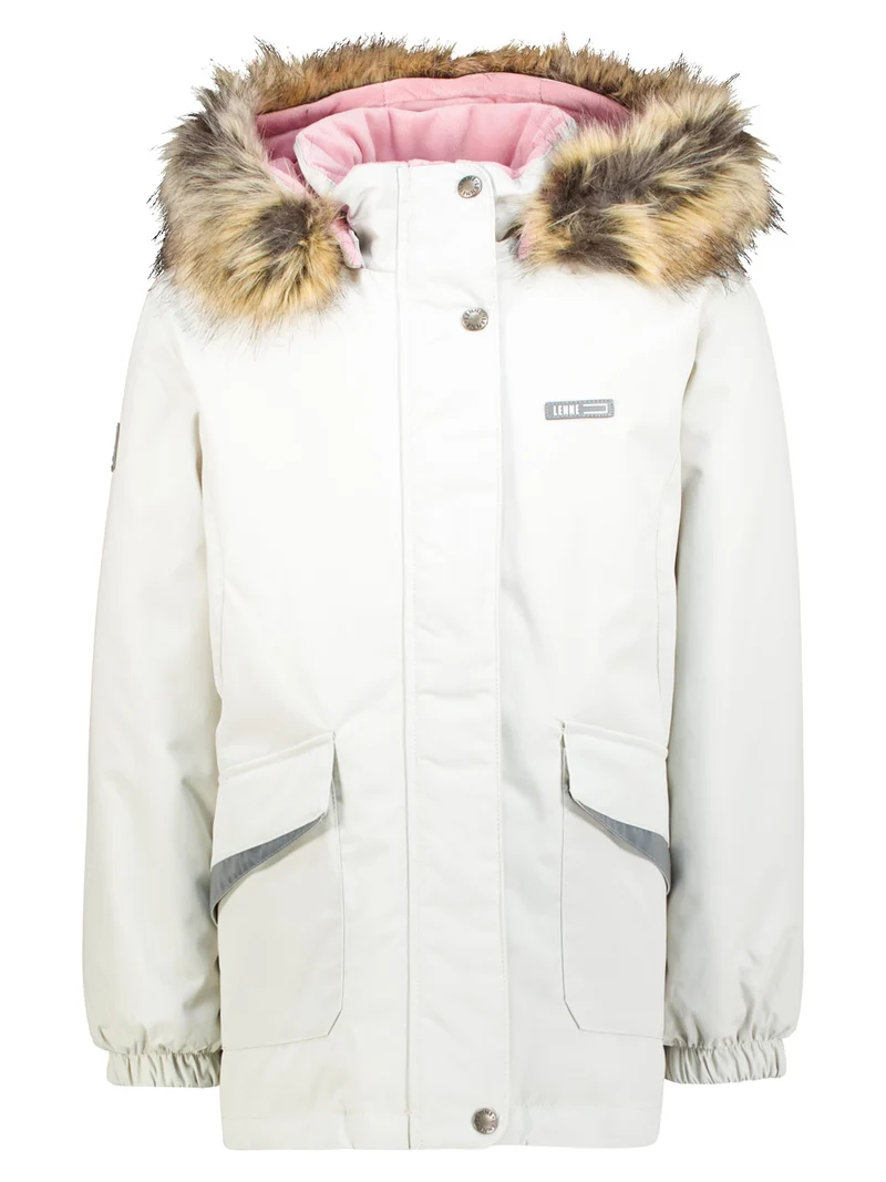 Winterjacke Elle Grau