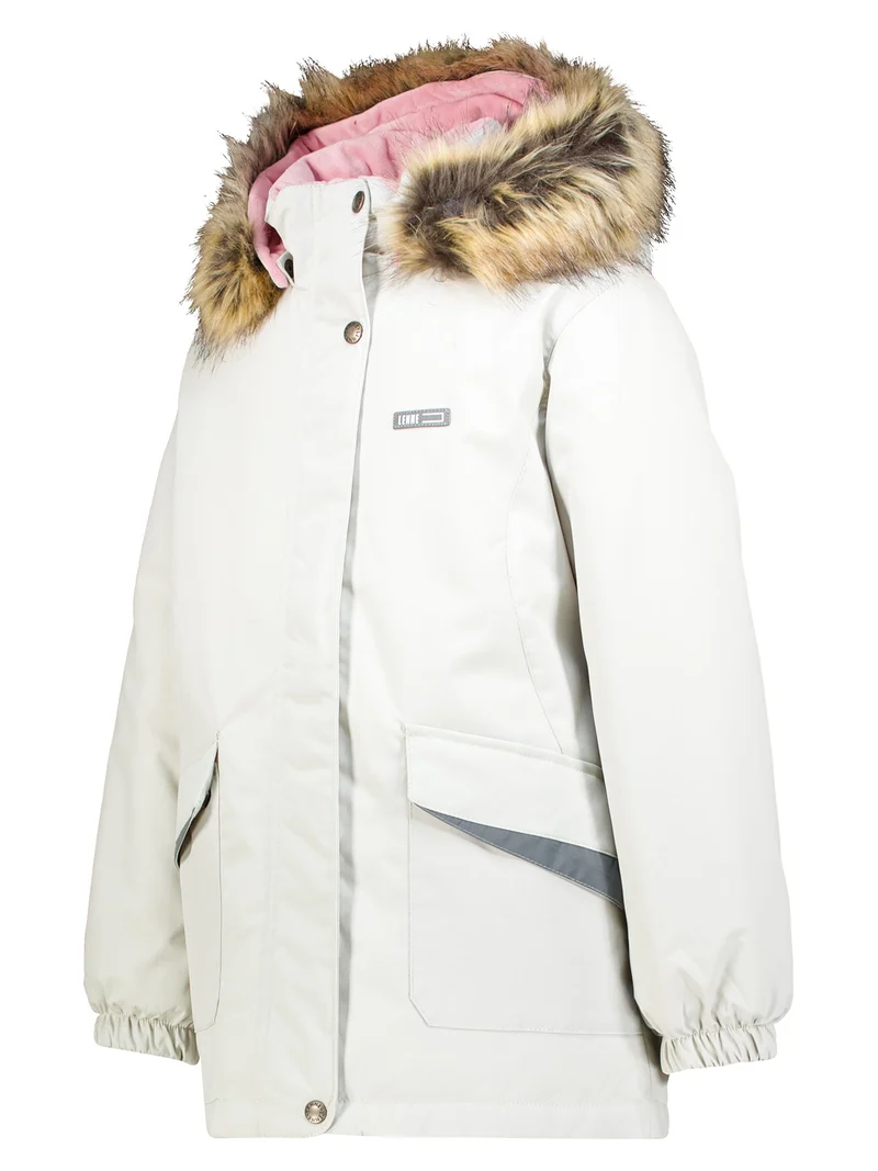 Winterjacke Elle Grau