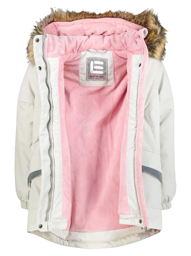 Winterjacke Elle Grau
