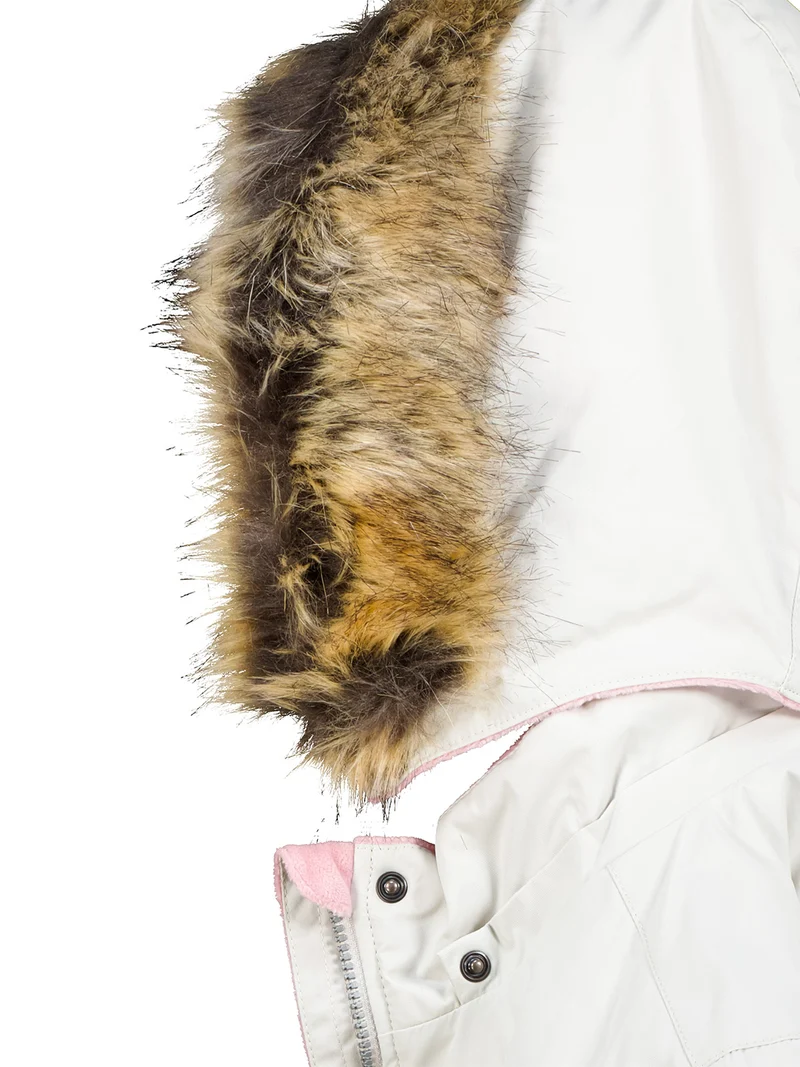 Winterjacke Elle Grau