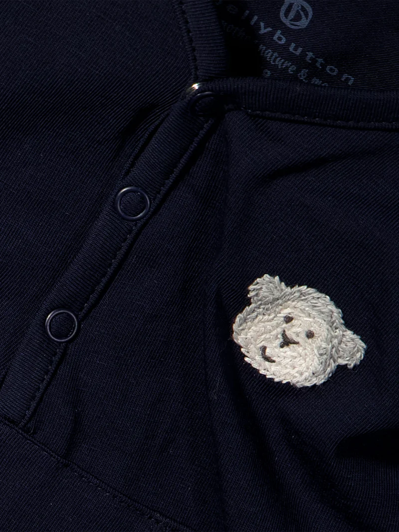 Longsleeve Marineblau