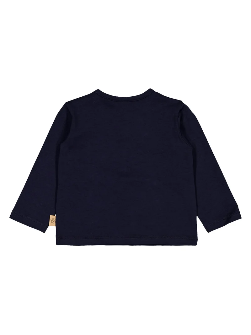 Longsleeve Marineblau