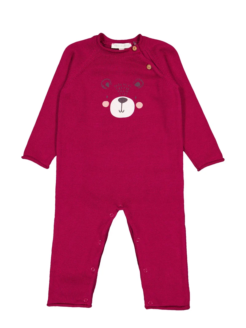 Overall Bordeauxrot