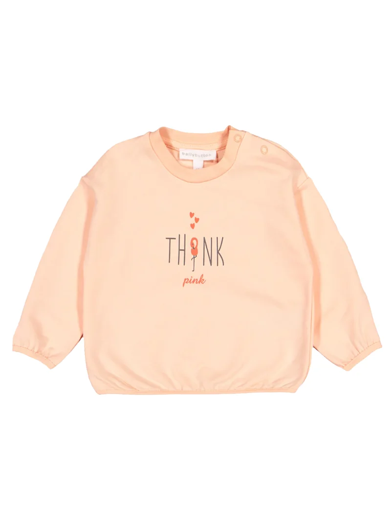 Sweatshirt Apricot