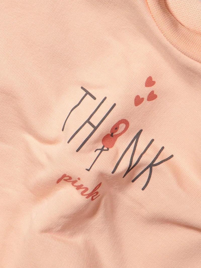Sweatshirt Apricot