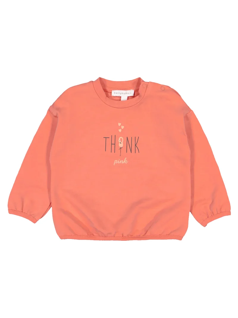 Sweatshirt Koralle