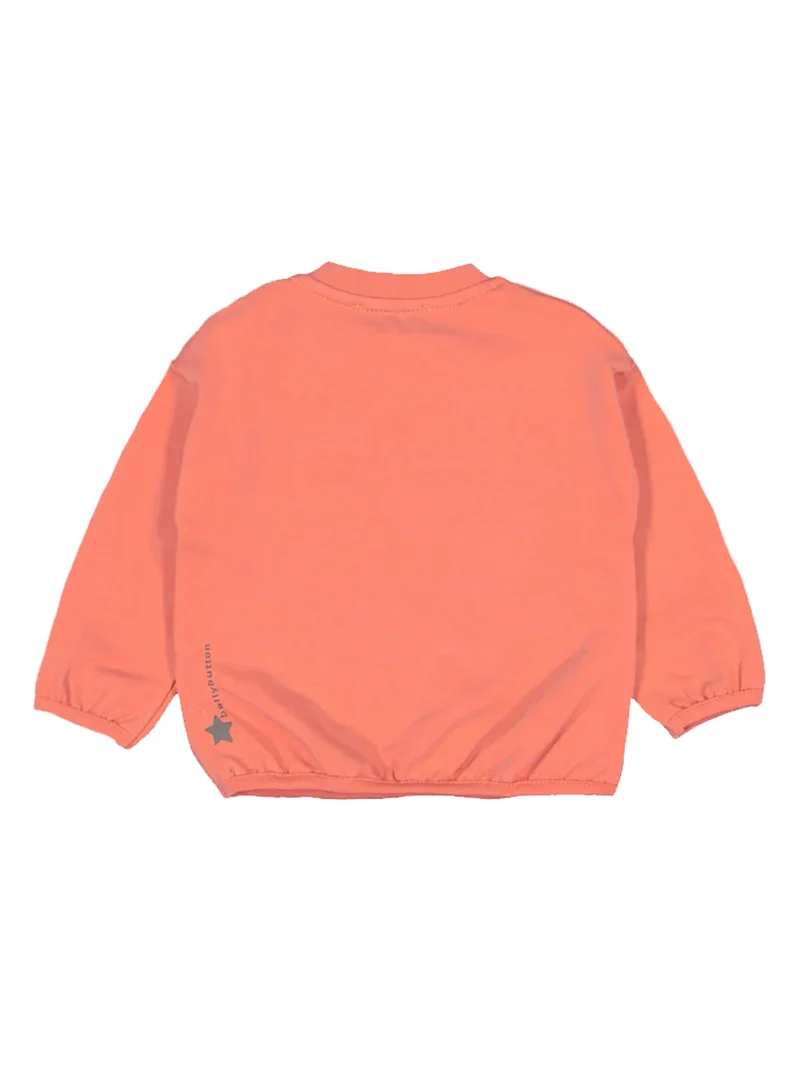 Sweatshirt Koralle