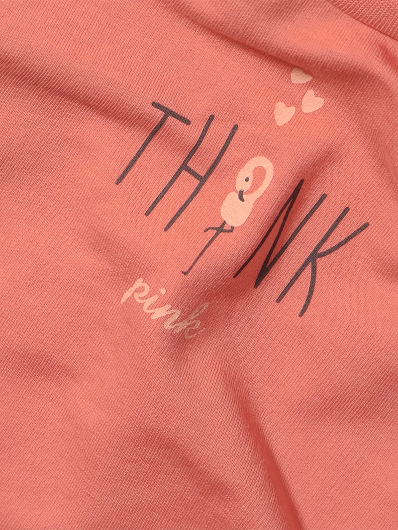 Sweatshirt Koralle