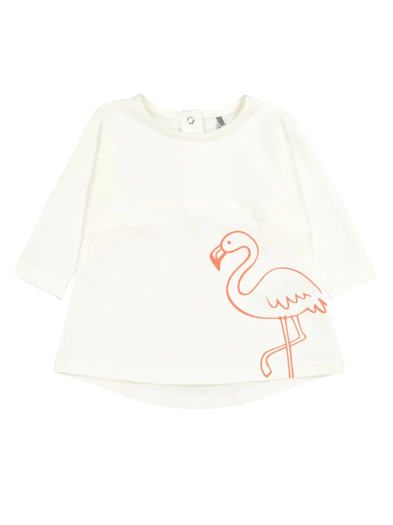 Longsleeve Cremeweiß