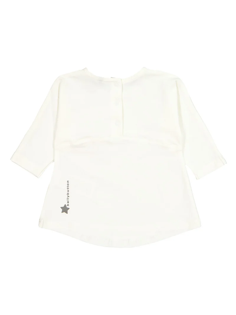 Longsleeve Cremeweiß