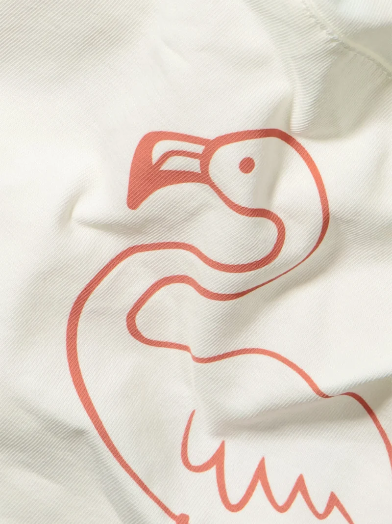 Longsleeve Cremeweiß