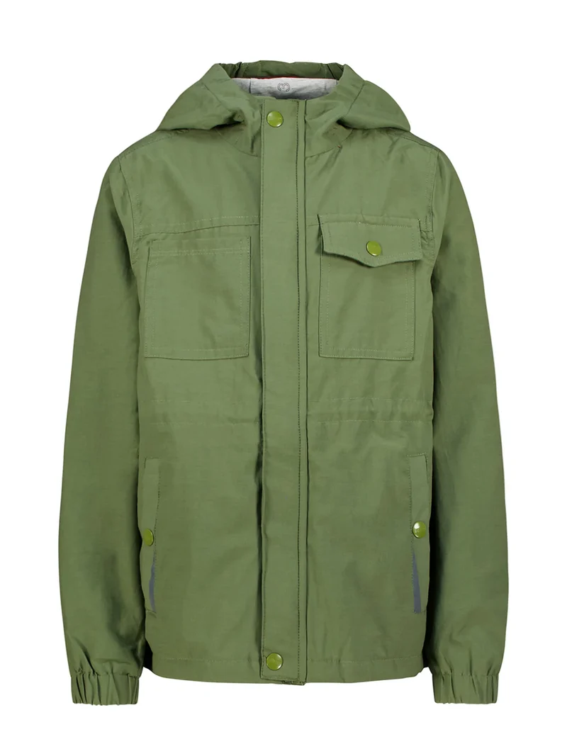 Parka Olivgrün