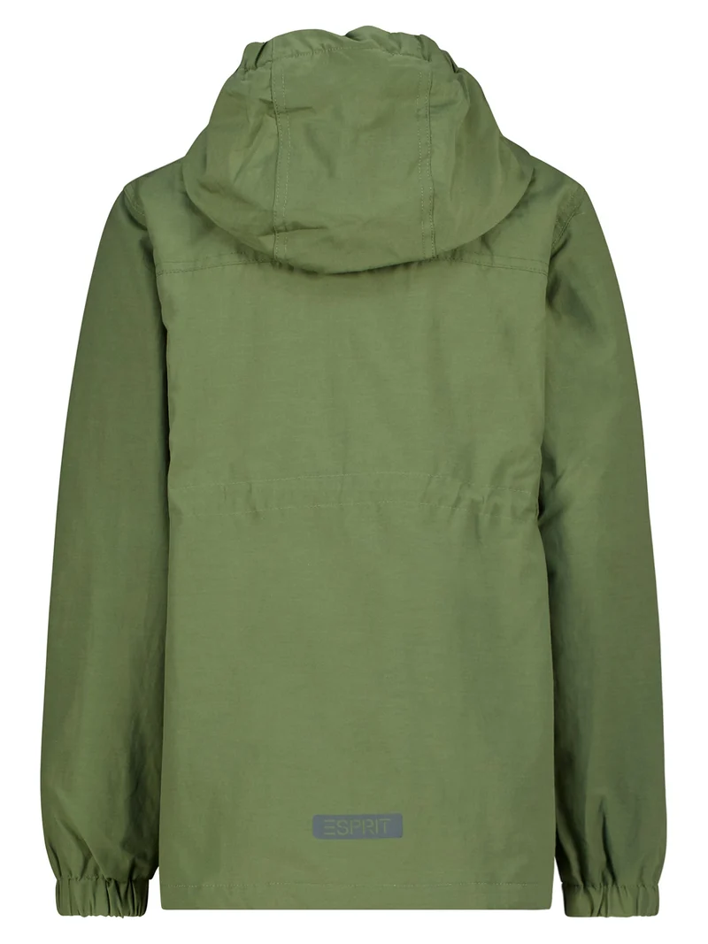 Parka Olivgrün