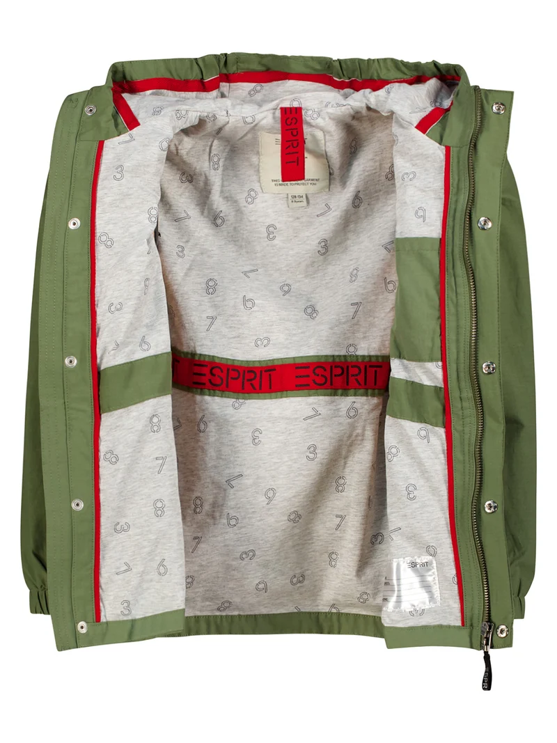 Parka Olivgrün