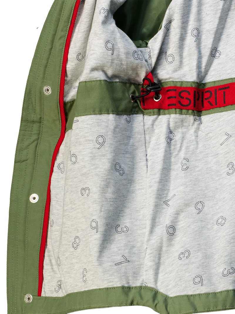 Parka Olivgrün