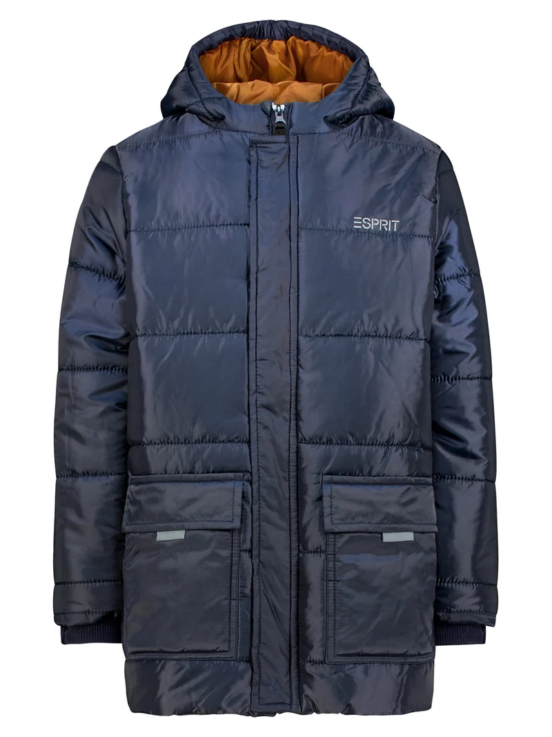 Parka Marineblau