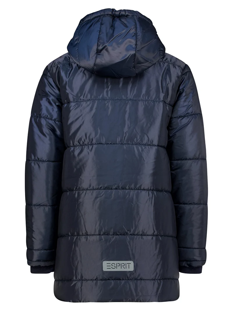 Parka Marineblau