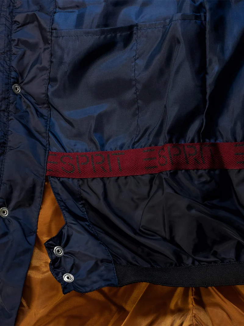 Parka Marineblau