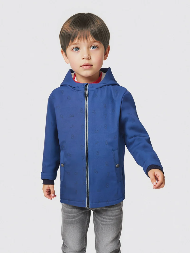 Outdoorjacke Blau