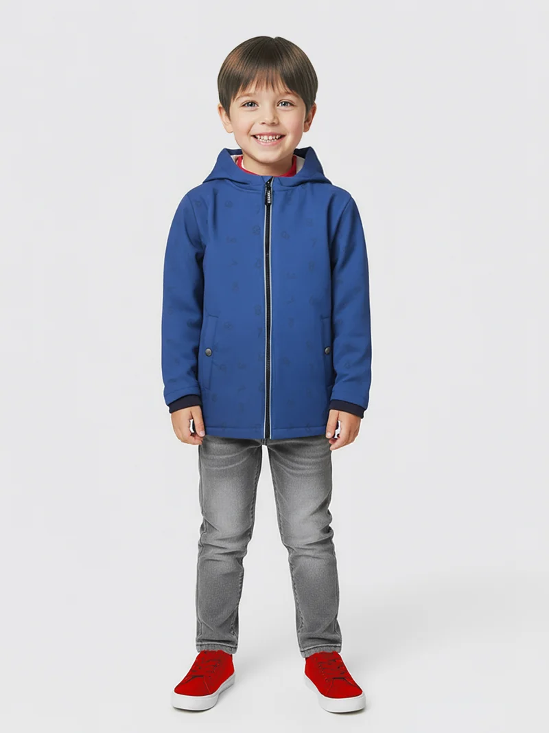 Outdoorjacke Blau
