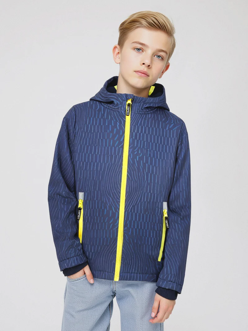 Outdoorjacke Blau