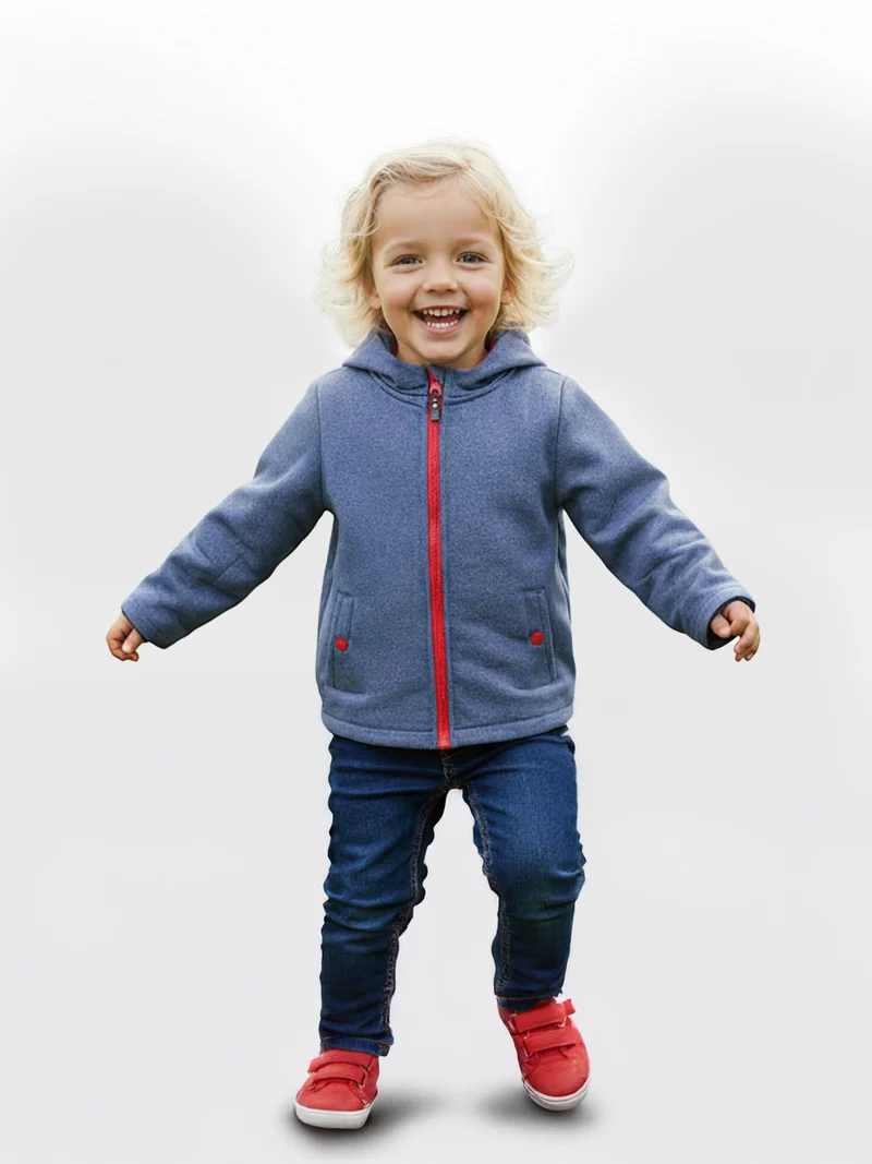 Outdoorjacke Blau