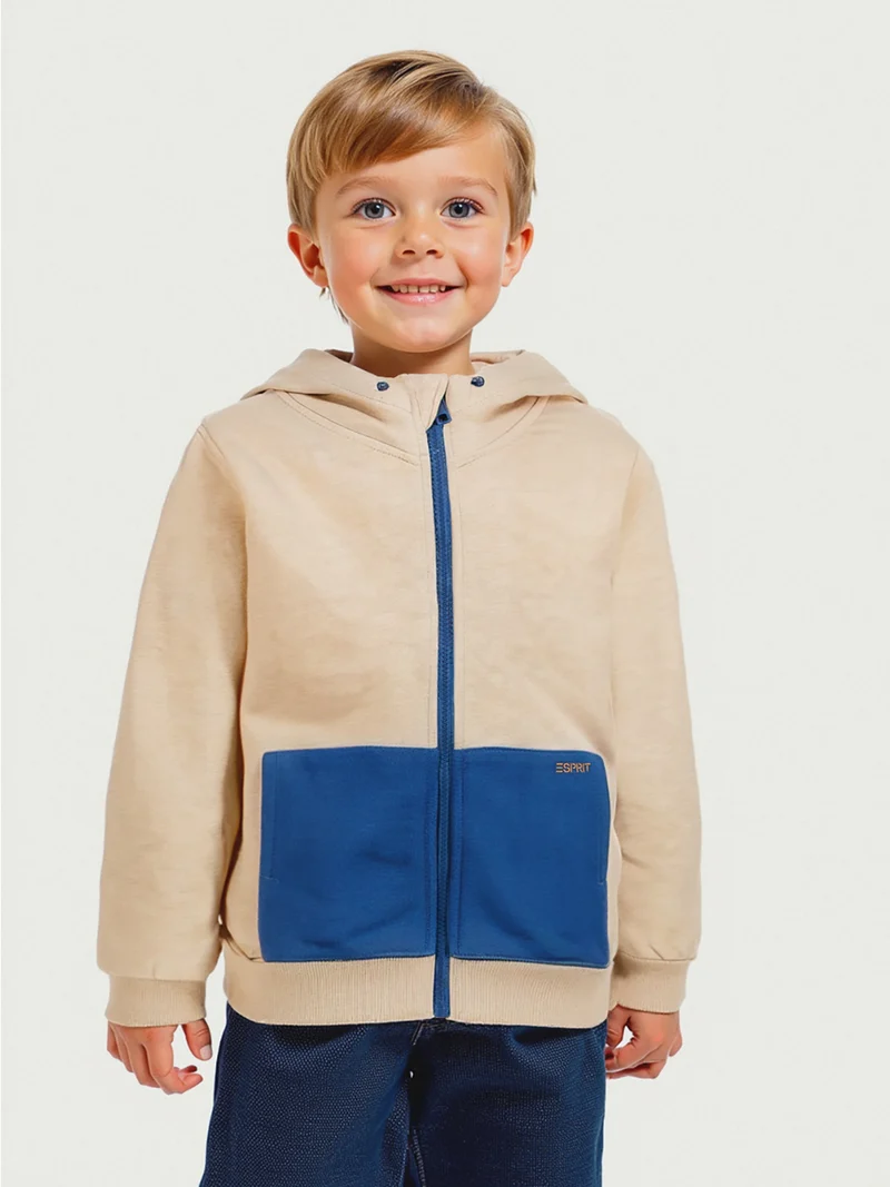 Hoodie Beige