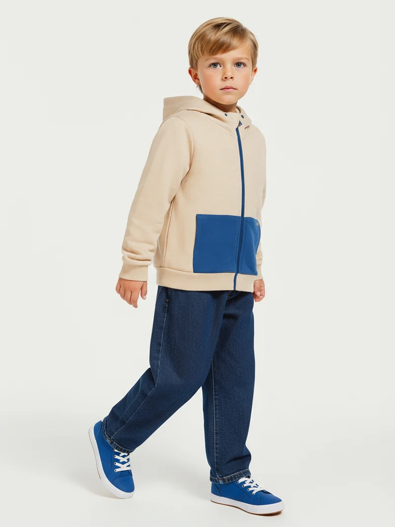 Hoodie Beige