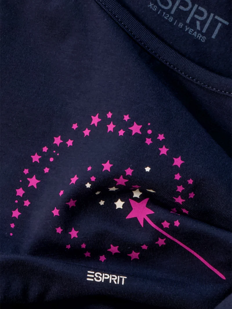 Longsleeve Marineblau